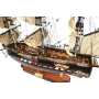 Drewniany model żaglowca USS Constitution 100 cm – ekskluzywna replika fregaty „Old Ironsides”